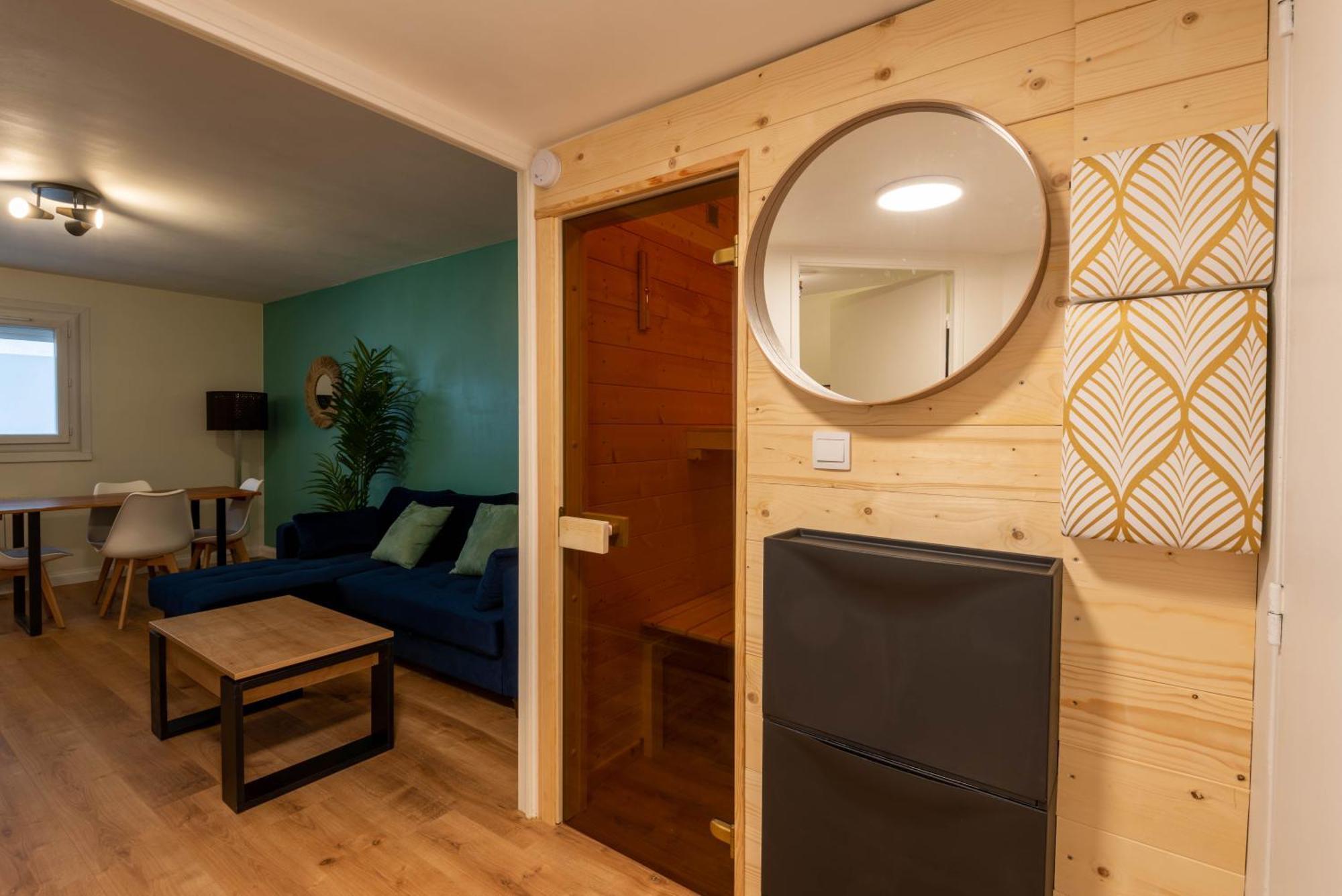 Balneo & Sauna, Sejour Detente Aux Teinturiers - Metro Charpennes - Garage Villeurbanne Eksteriør billede
